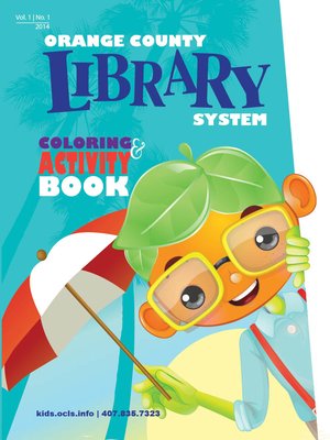 cover image of Orange County Library System: Coloring and Activity Book